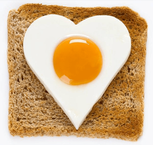 Tost avec des œufs