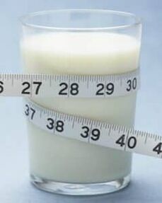 Kéfir pour perdre du poids