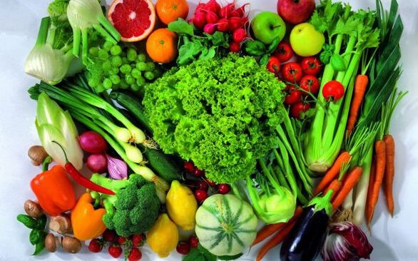 Les fruits et légumes sont les leaders parmi les produits amaigrissants