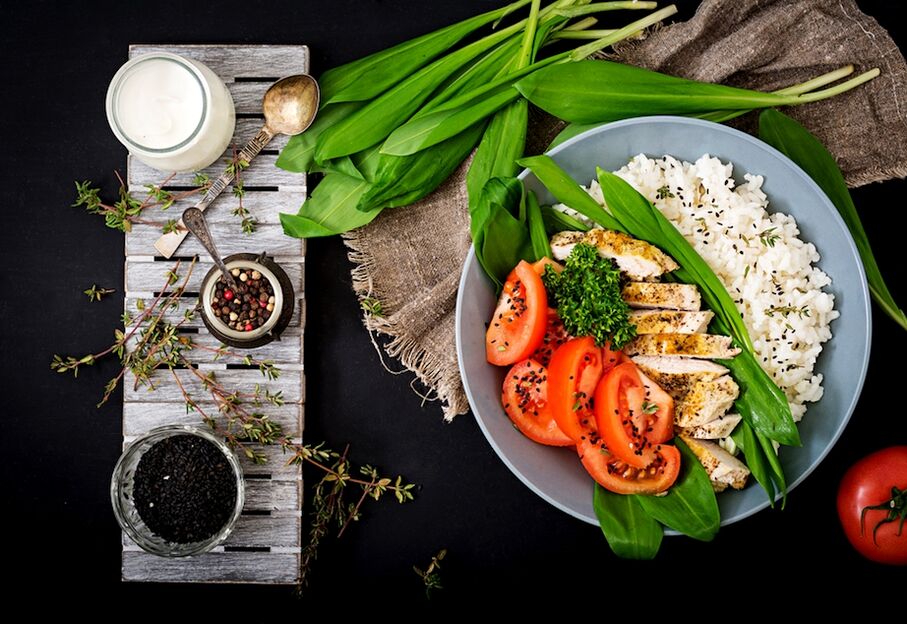 Aliments recommandés pour le régime céto