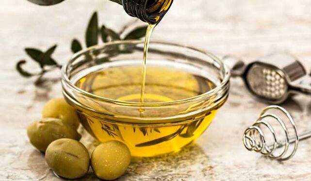L'huile d'olive peut être remplacée par l'huile de tournesol dans un régime méditerranéen